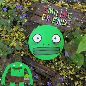 Handmade Mr.Frog Magnet for sale by the artist